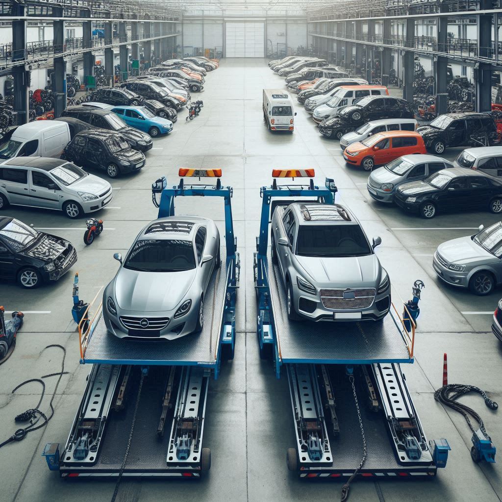 Guarda de Veículos no Pátio BV Transportes SJC São paulo